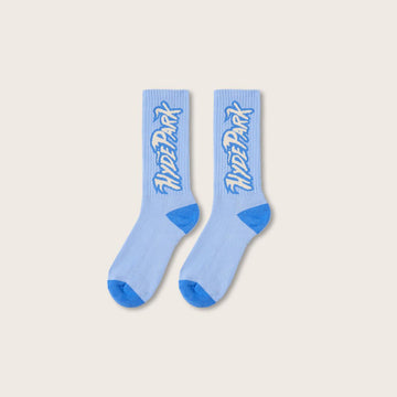 Logo Intarsia Sock