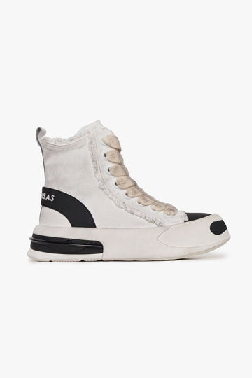 VALABASAS WHITE SNEAKERS