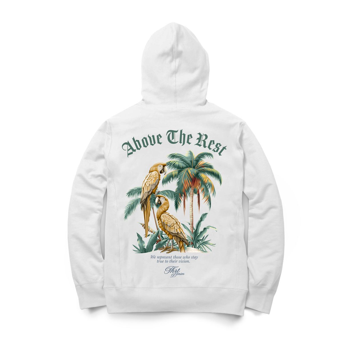 Sydney Parrots F/B Hoodie