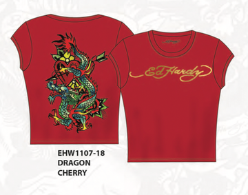 ED HARDY DRAGON CHERRY (EHW1107-18)