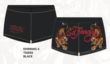 Ed Hardy_8005-5 TIGERS BOOTY SHORT