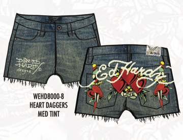 ED HARDY HEART DAGGERS MED TINT (WEHD8000-8)