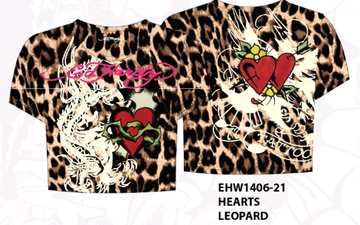 ED HARDY HEARTS LEOPARD (EHW1406-21)