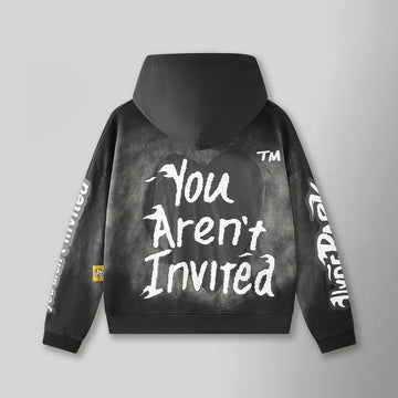 Hydepark Black Double Velocity Hoodie