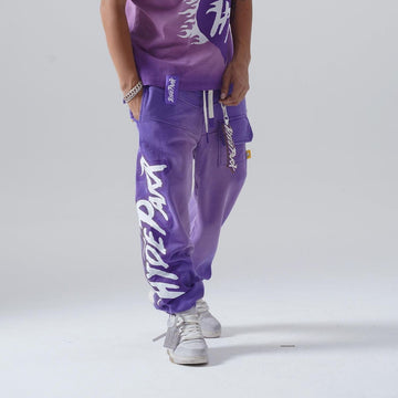 Hydepark Purple Double Velocity Jogger