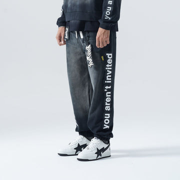 Hydepark Black Double Velocity Jogger