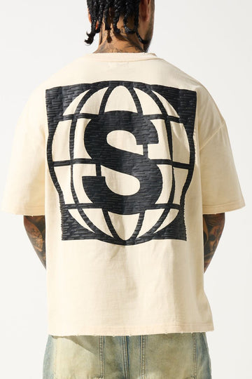 SERENEDE MEN TEE BUTTER