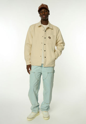 EMBROIDERED DROP
