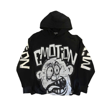 Black Cropped 'Monster