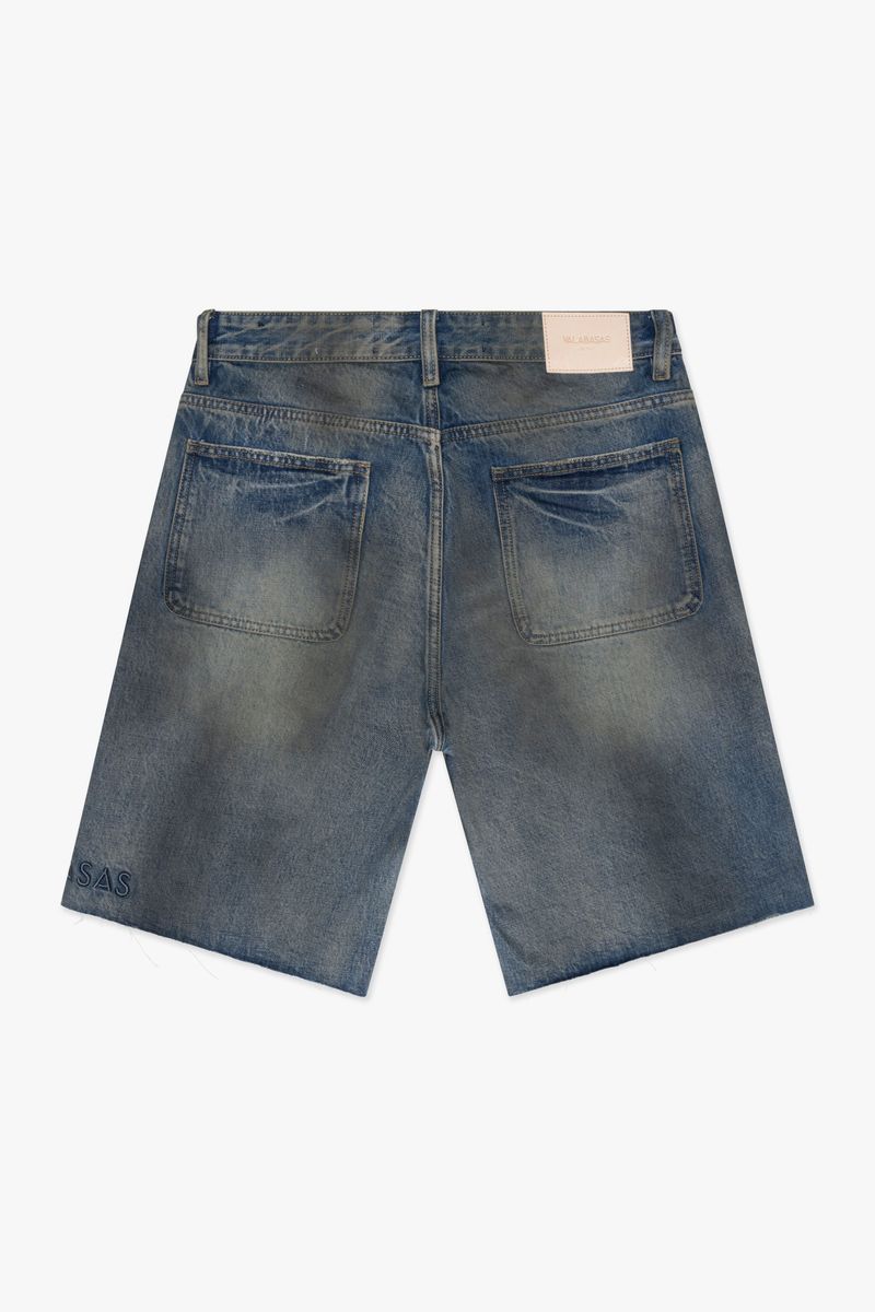 Mr.Shorts-Dirty Vintage Blue