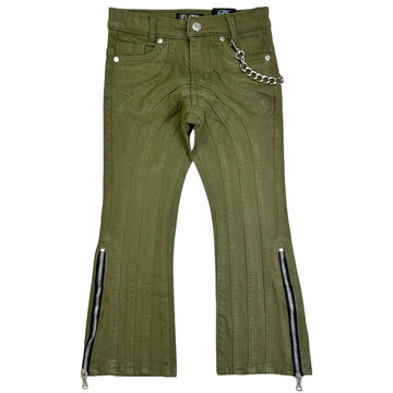 ELITE Kids GREEN JEANS (718-JR)