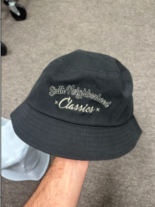 6TH NEIGHBORHOOD "SHADE" BUCKET HAT (6TH-H5001X)
