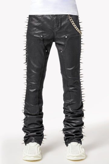 GUAPI Obsidian Black Spikes Denim (Obsidian-Black-Spikes-Denim)