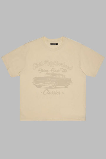 6TH NEIGHBORHOOD "CLASSIC IS BACK" TEE (6TH-T5001X) TEE