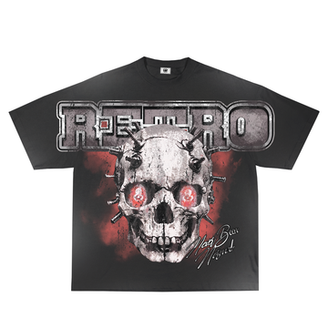 Retrovert RED SKULL T-SHIRT (SUMMER25 2)
