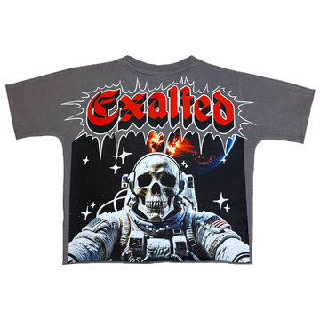 Elite Kids Brand EXALTED Cropped Oversized Tee (4283-JR)