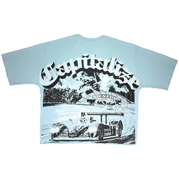 Elite Kids CAPITALIZE Cropped Oversized Tee (4281-JR)