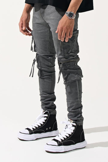 SERENEDE "GRANITE" Cargo Jeans (GRNTCRGO)