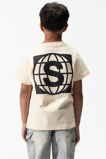 SERENEDE KIDS 4 CORNERS TEE