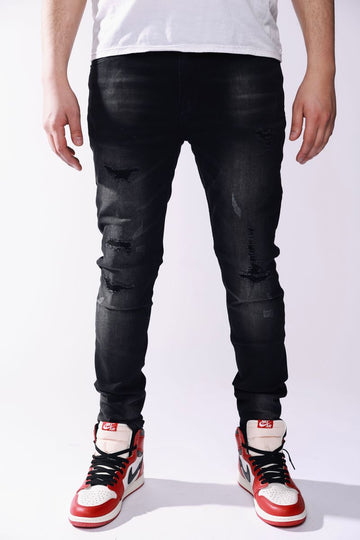 PALI DENIM- 015 WASHED BLACK