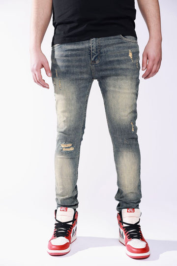 PALI DENIM-008 DIRTY WASH