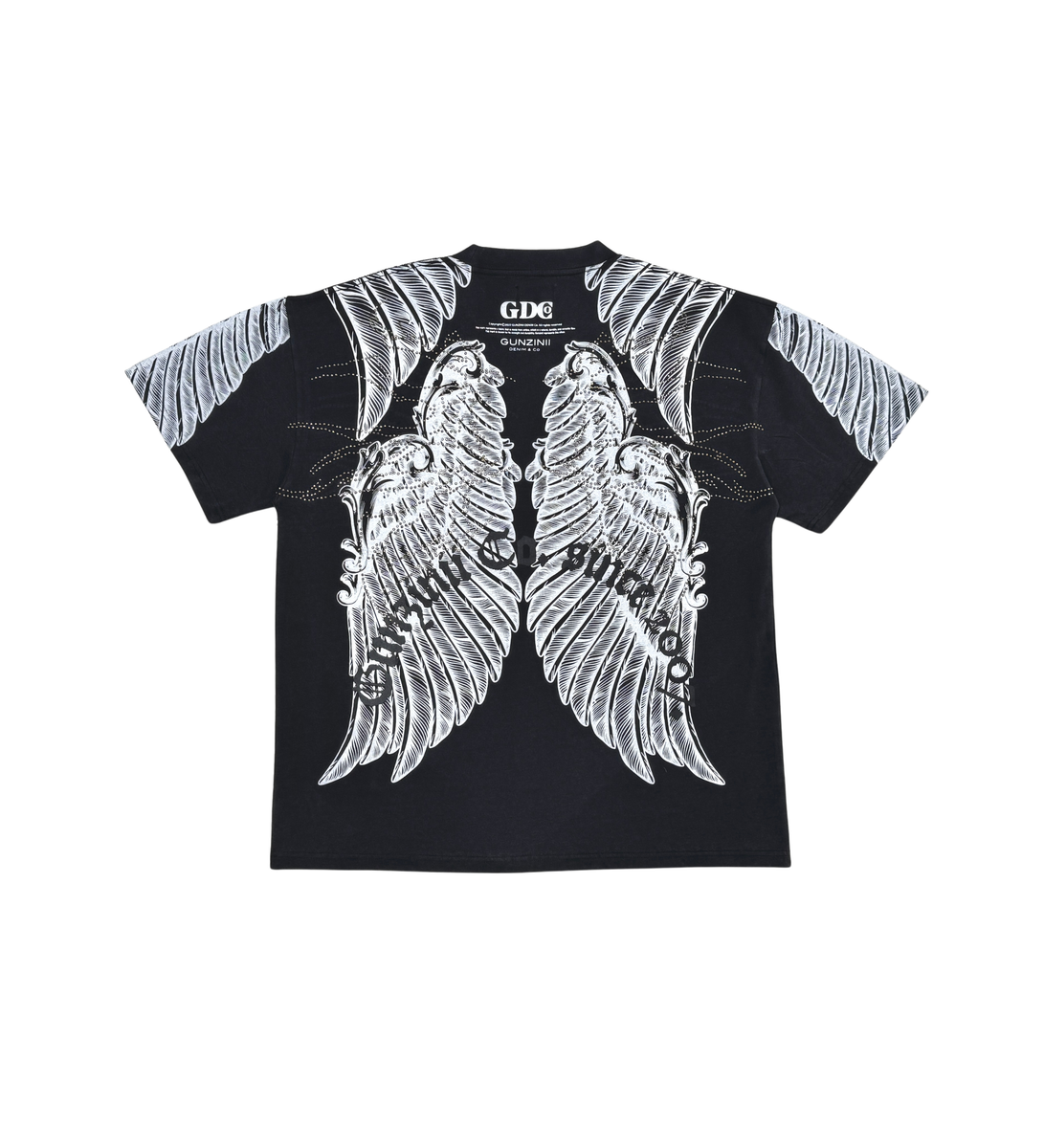 GUNZINII Gunzinii tshirt (GZ571-BLK)