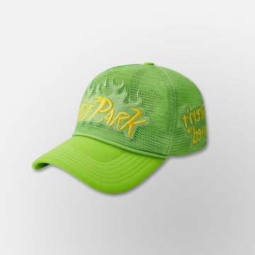 Hydepark Nothing-But-Net-Trucker-Green