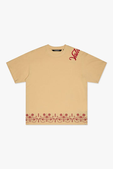 VALABASAS "STRADA" TEE (VLBS-VT1-1019) CREAM