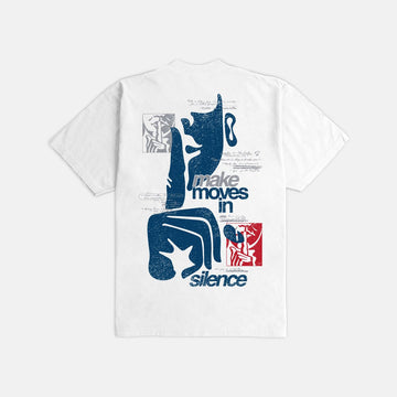 Out Rank Move in Silence Ultra Heavyweight T-shirt (OR3386WPT)