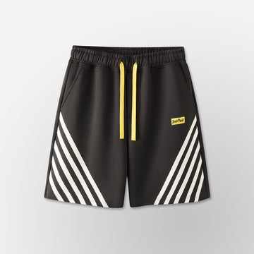 Hydepark Striped-Shorts-Black