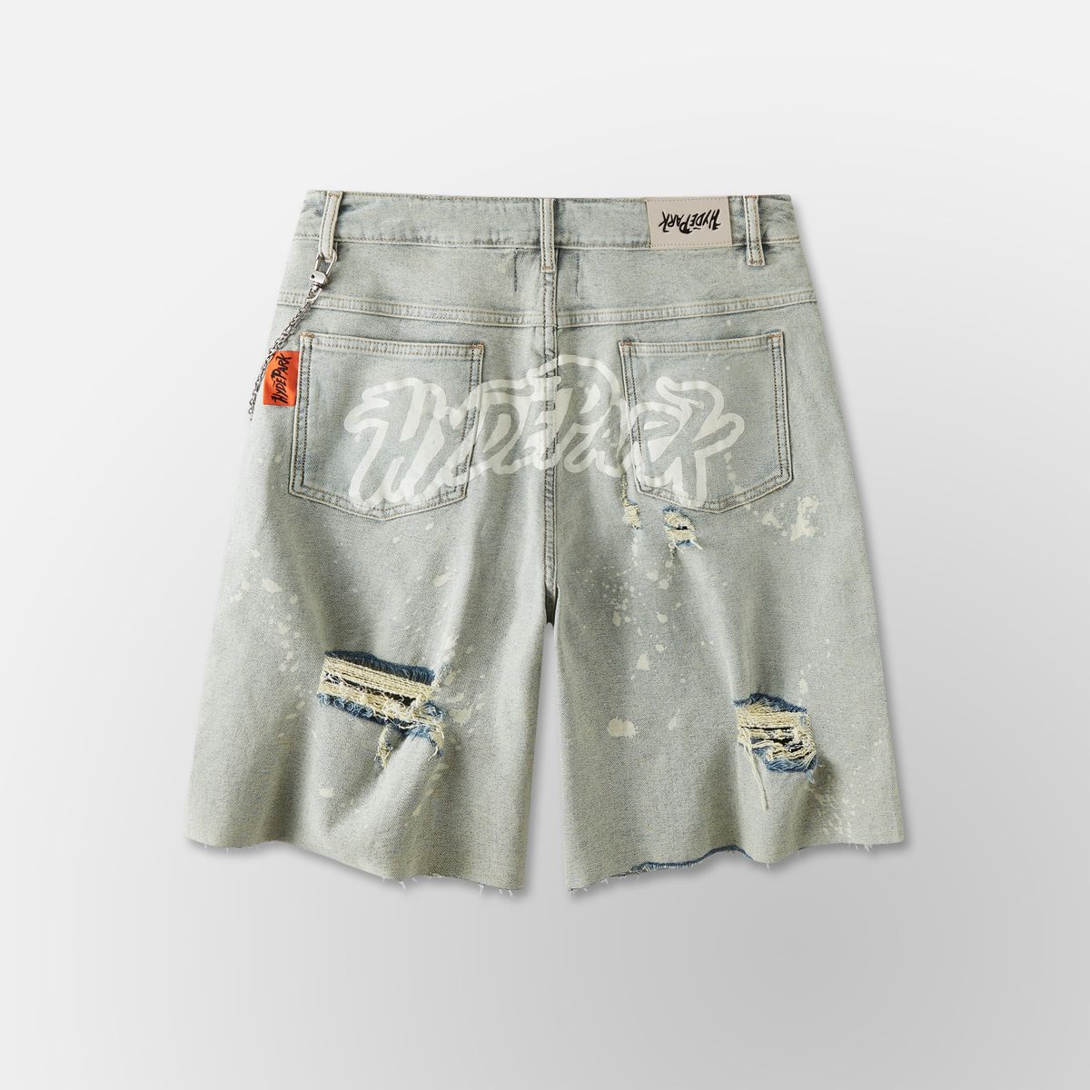 Hydepark Everywear-Denim-Shorts-Blue