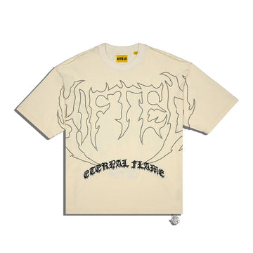 GFTD ETERNAL FLAME BONE TEE (ETERNAL FLAME BONE TEE)