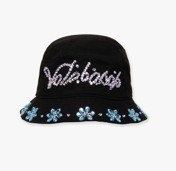 VALABASAS BLACK BUCKET HAT HEIGHT