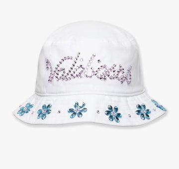 VALABASAS WHITE BUCKET HAT VLBS-VH2-1002