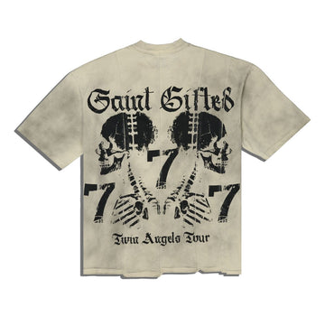 GFTD BRAND ANGEL TOUR BONE TEE (ANGEL TOUR BONE TEE