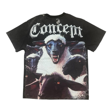 Concept LA "Beware" Black Wash (CTEE_43 (1))
