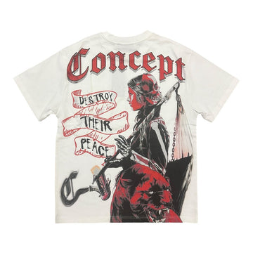 Concept LA "Destroy" White (CTEE_44)
