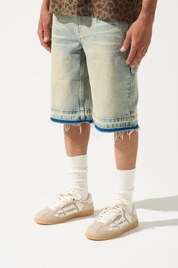 SERENEDE TERRA Denim Shorts (TERRAJORTS)
