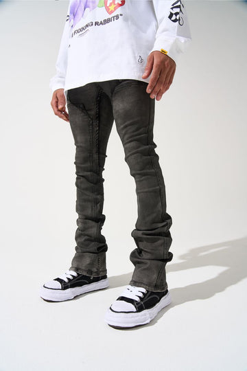 SERENEDE RAIN Stacked Jeans (RAIN)