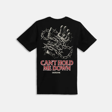 Out Rank Can’t Hold Me Down T-Shirt (OR3556T)