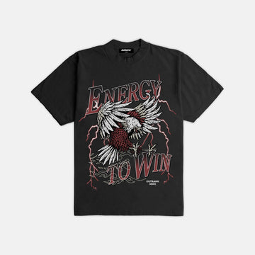 Out Rank Energy To Win Ultra Heavyweight T-shirt (OR3432C)