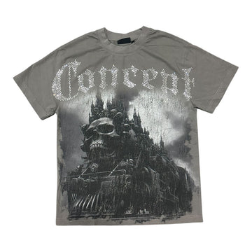 CONCEPT LA "MIDNIGHT" TEE- GRY WASH (CTEE_51 (2))
