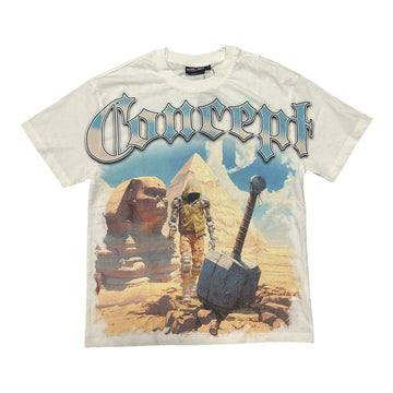 CONCEPTLA "ART OF WAR" TEE- WHT (CTEE_57)