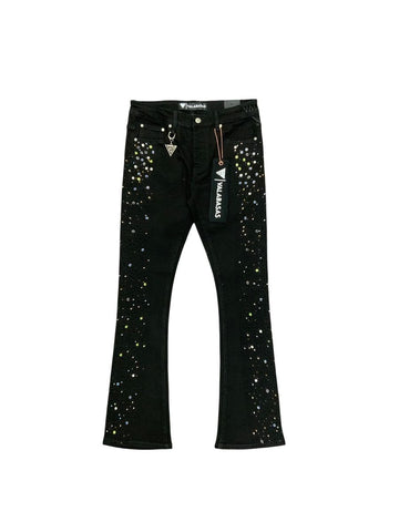 VALABASAS "SHINE" STACKED DENIM (VLBS-VJ3-1025R)