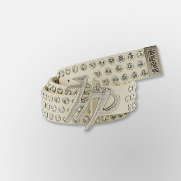 Hydepark White HP Belt (White-Hp-Belt)