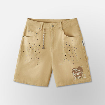 Hydepark After Work Wear Shorts 2.0 Canvaes - Khaki (After-Work-Wear-Shorts-2-0-Canvaes-Khaki)