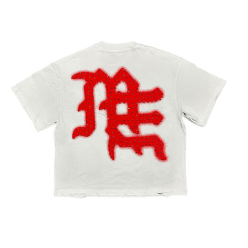 Mixed Emotion Red ‘End’ Rhinestone Tee (Red ‘End’ Rhinestone Tee)