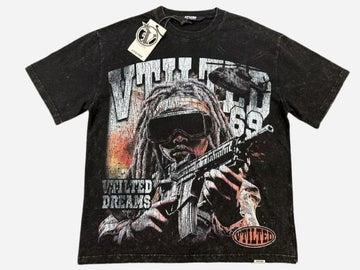 VTILTED "WORLD WIDE" TEE (VT-17)