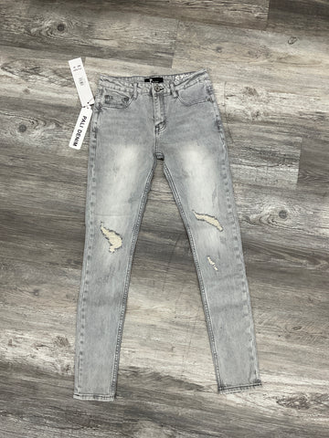 PALI DENIM -017 SMOKE GRAY