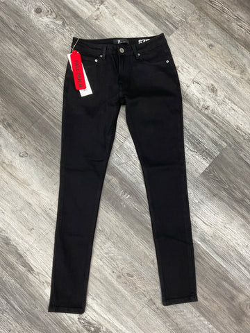 PALI DENIM-0016 PLAIN BLACK